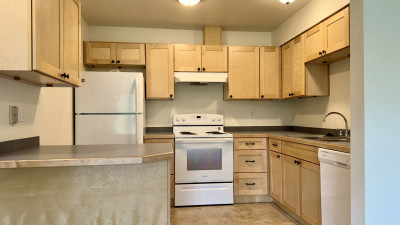 1 x 1, 665 sq.ft. Kitchen