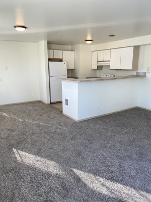 3 x 1.75, 1344 sq.ft. Townhouse Kitchen