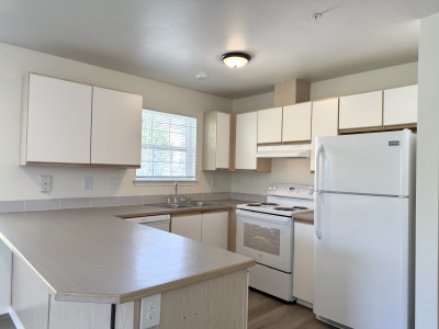 2 x 1.75, 919 sq.ft. with LVP Kitchen